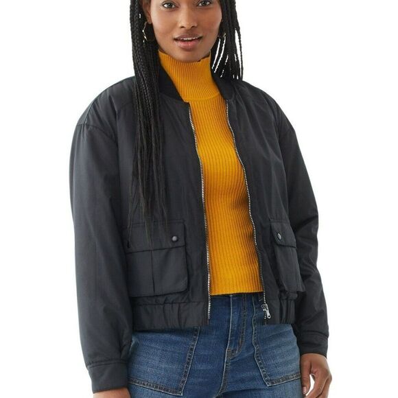 Scoop Utility Bomber Jacket Size M - Picture 2 of 7